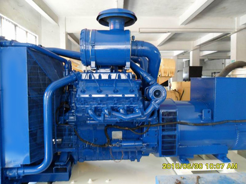 呼和浩特劳斯莱斯发电机组