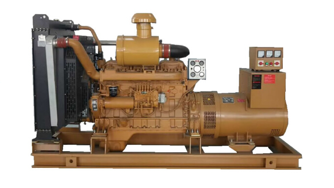 呼和浩特上柴250kw大型柴油二手发电机组_COPY