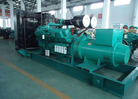 呼和浩特800kw康明斯柴油发电机组