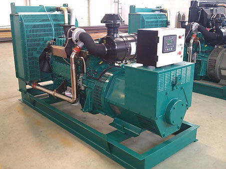 呼和浩特505kw康明斯柴油发电机组