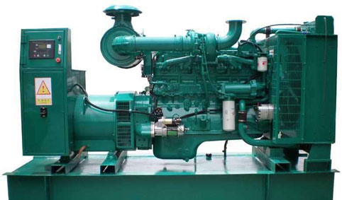 呼和浩特64kw康明斯柴油发电机组