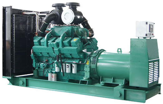 呼和浩特220kw康明斯柴油发电机组